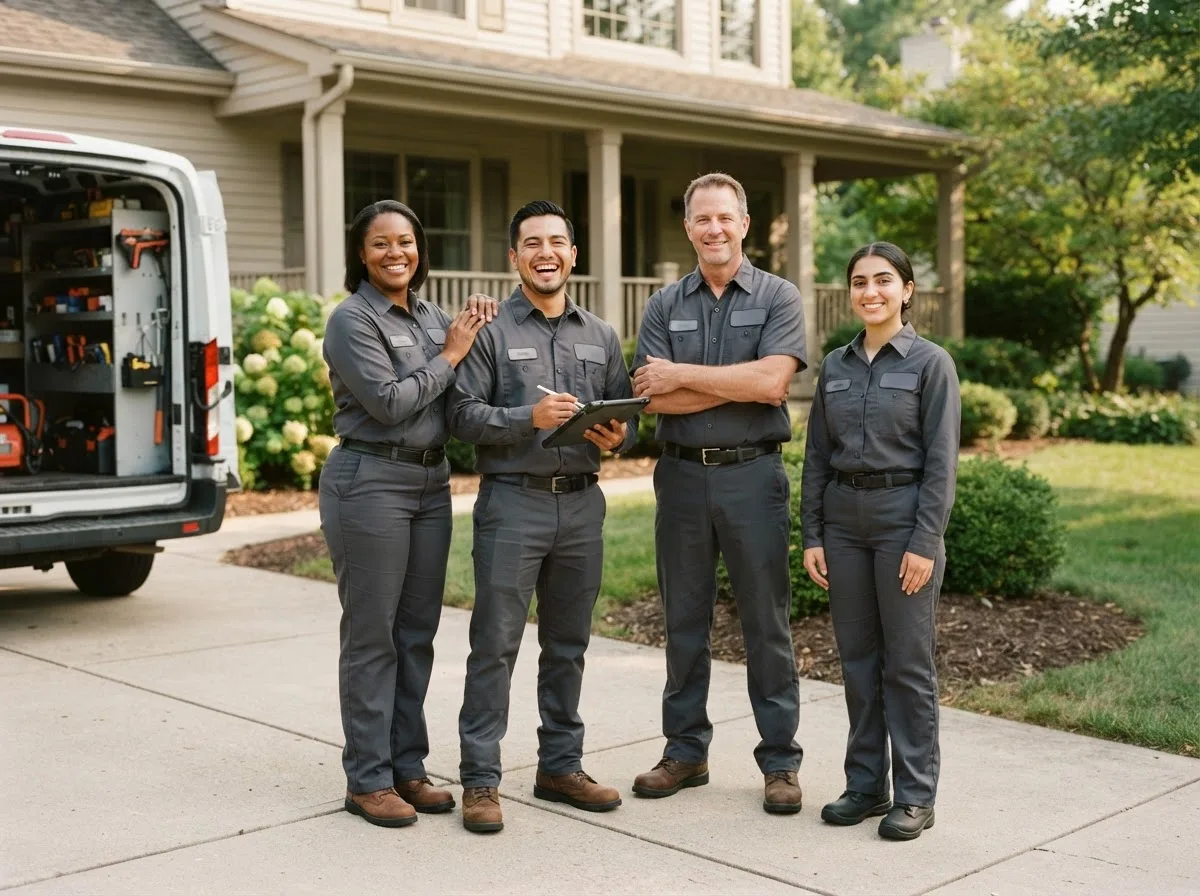 Licensed pest control technician near Rogersville, MO